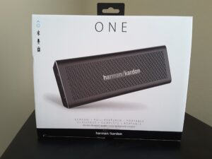 harman kardon one portable bluetooth speaker black