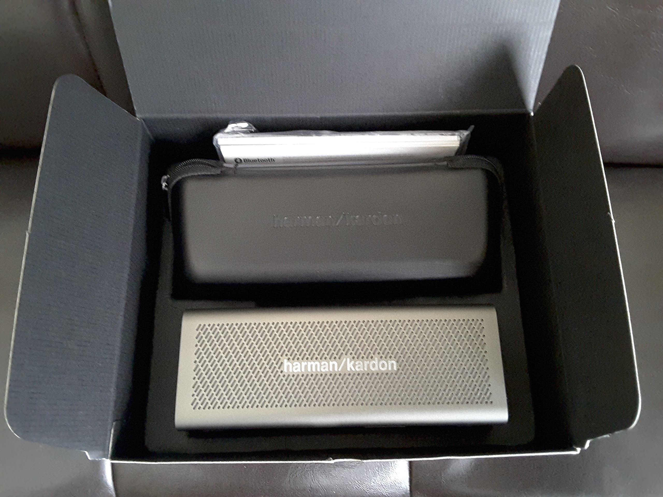 Harman Kardon One Portable Bluetooth Speaker Black