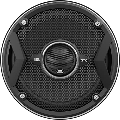 JBL GTO629 6.5" GTO 2-Way 360 Watts MAX Power Grand Touring Series Coaxial Car Audio Speakers Bundled with Alphasonik