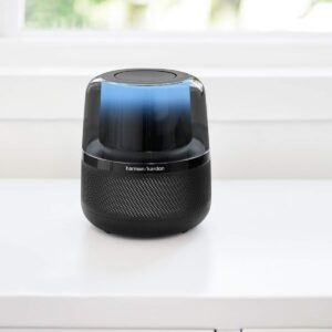 Harman Kardon Allure Portable Portable Alexa Voice Activated Speaker,Black