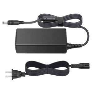 Kircuit New 19V 3.0A - 3.4A AC/DC Adapter Replacement for Harman Kardon HKOS5 Onyx5 Onyx Studio 5 Wireless Bluetooth Speaker HKOS5BLKAM HKOS5BLKSP 6132A-HKONYXST5 APIHKONYXST5 TL0662-II0137065 19VDC