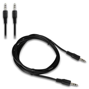 Marg 3.5mm Audio AUX-in Cable for Harman Kardon Omni 10 Omni 20 Adapt Esquire Speaker