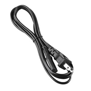 pkpower 5ft ac power cord cable for harman kardon h/k595 speaker system 2-prong lead