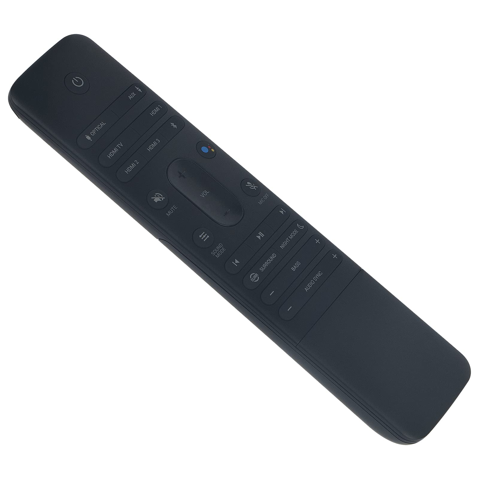 PERFASCIN Replacement Voice Remote Control Fit for Harman Kardon Citation Bar Sound Bar Soundbar Speaker System