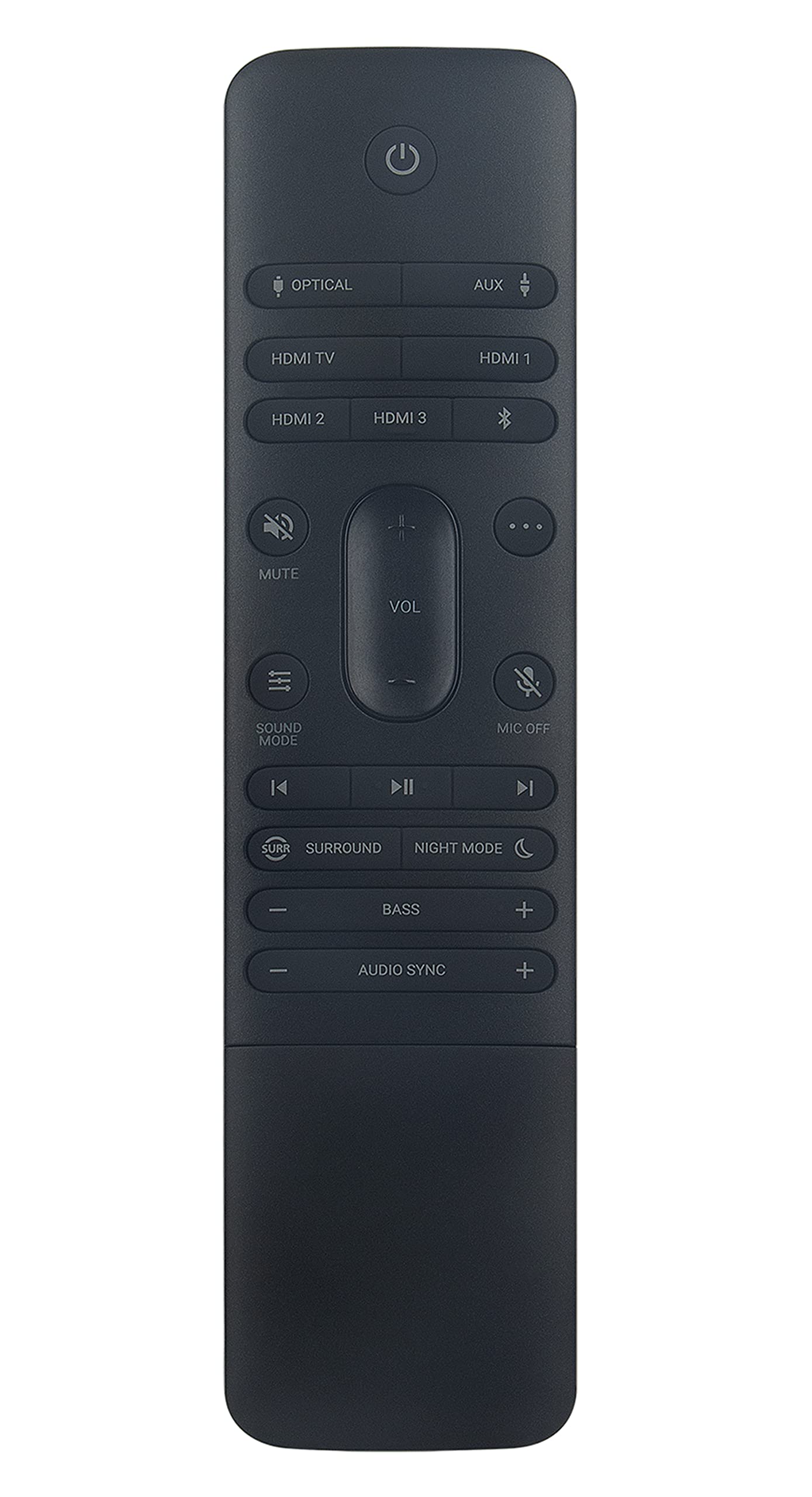 VINABTY Replace Basic IR Remote Control fit for Harman/Kardon CITATION BAR Speaker