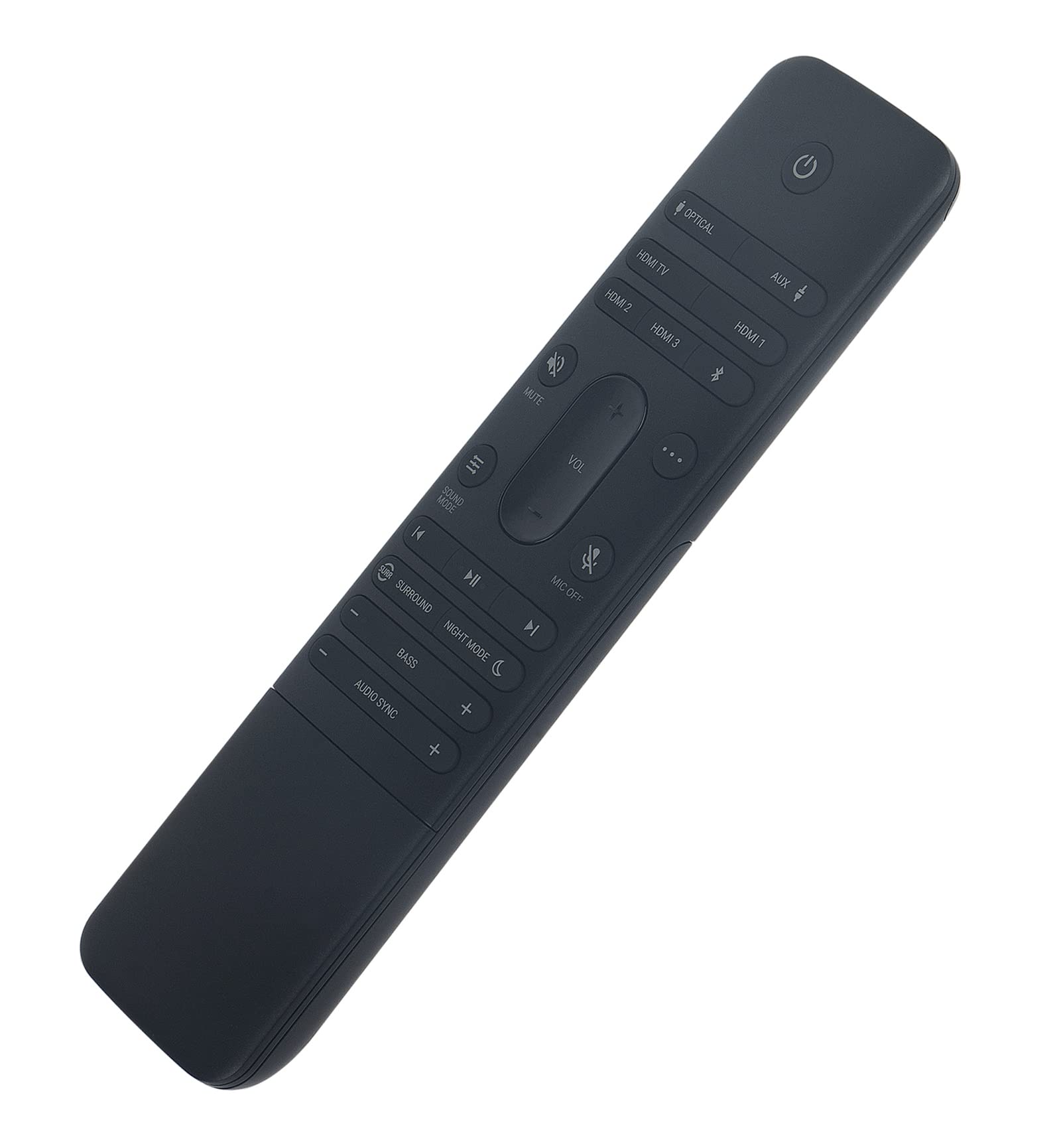 VINABTY Replace Basic IR Remote Control fit for Harman/Kardon CITATION BAR Speaker