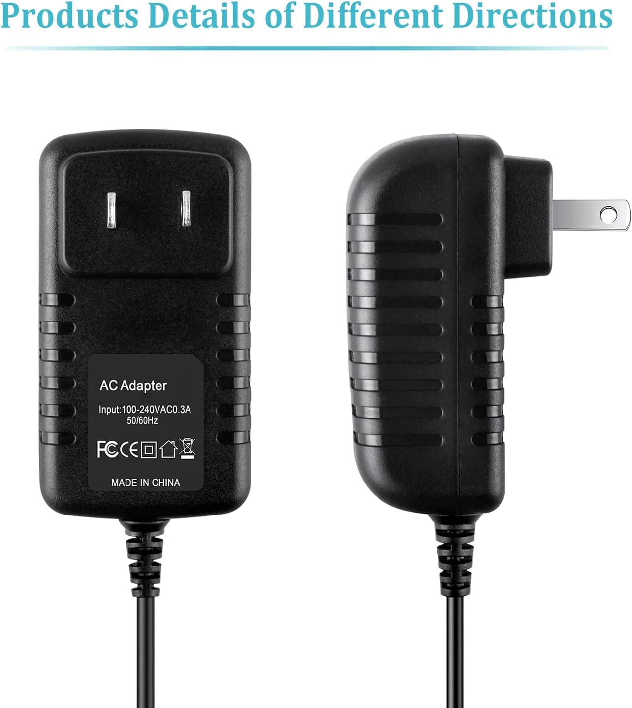 Guy-Tech AC DC Adapter Compatible with Harman Kardon HK Esquire Mini Portable Bluetooth Speaker HKESQUIREMINIBLKAS HKESQUIREMINIWHTAS Harmon Kardon Power Supply Cord