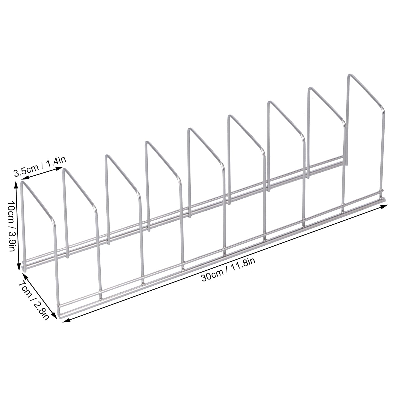 TITA-DONG Dish Drying Rack fro Kitchen Counter, Iron Dry Sink Drainer Holder, Kitchen Dish Stand Plate Rack Shelves, Lightweight Cabinet Storage Organizer for Dish, Plate, Bowl, Pot Lid, Pans