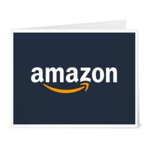 amazon gift card - print - amazon logo