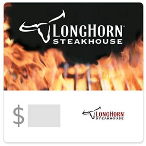 longhorn steakhouse egift card