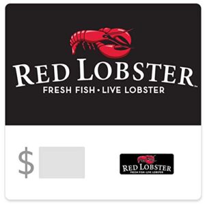 red lobster egift card - standard