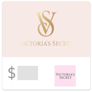 victoria's secret egift cards