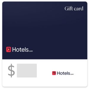 hotels.com red egift card