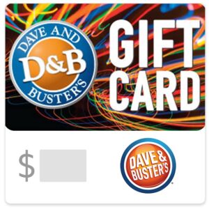dave & buster's egift card