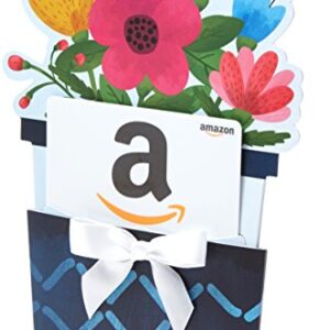 Amazon.com Gift Card in a Flower Pot Reveal