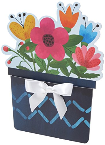 Amazon.com Gift Card in a Flower Pot Reveal