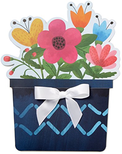 Amazon.com Gift Card in a Flower Pot Reveal