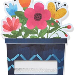 Amazon.com Gift Card in a Flower Pot Reveal