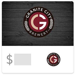 granite city brewery gift cards - email delivery