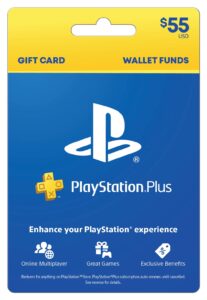 playstation sony store (plus brand) gift card