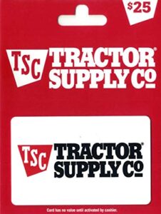 tractor supply company gift card