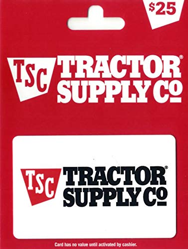 Tractor Supply Company Gift Card