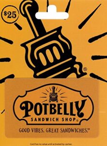 potbelly sandwich shops gift card