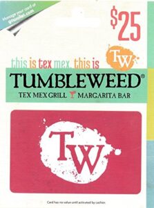 tumbleweed gift card