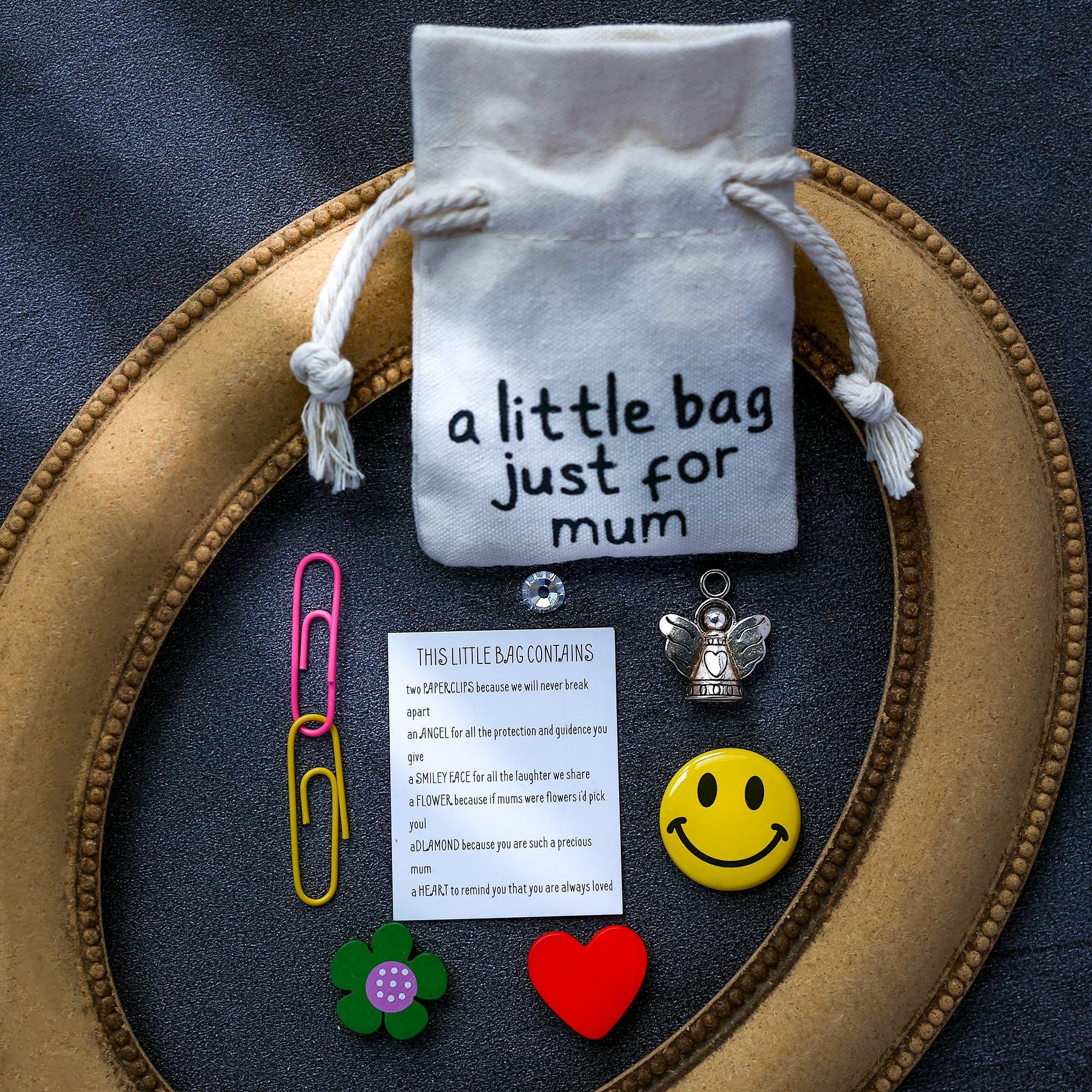 Small Pocket Gifts for Mum, Mother's Day Gifts, Mum's Birthday Gifts, A Little Bag Just for Mum,Gifts for Mum From Daughter.