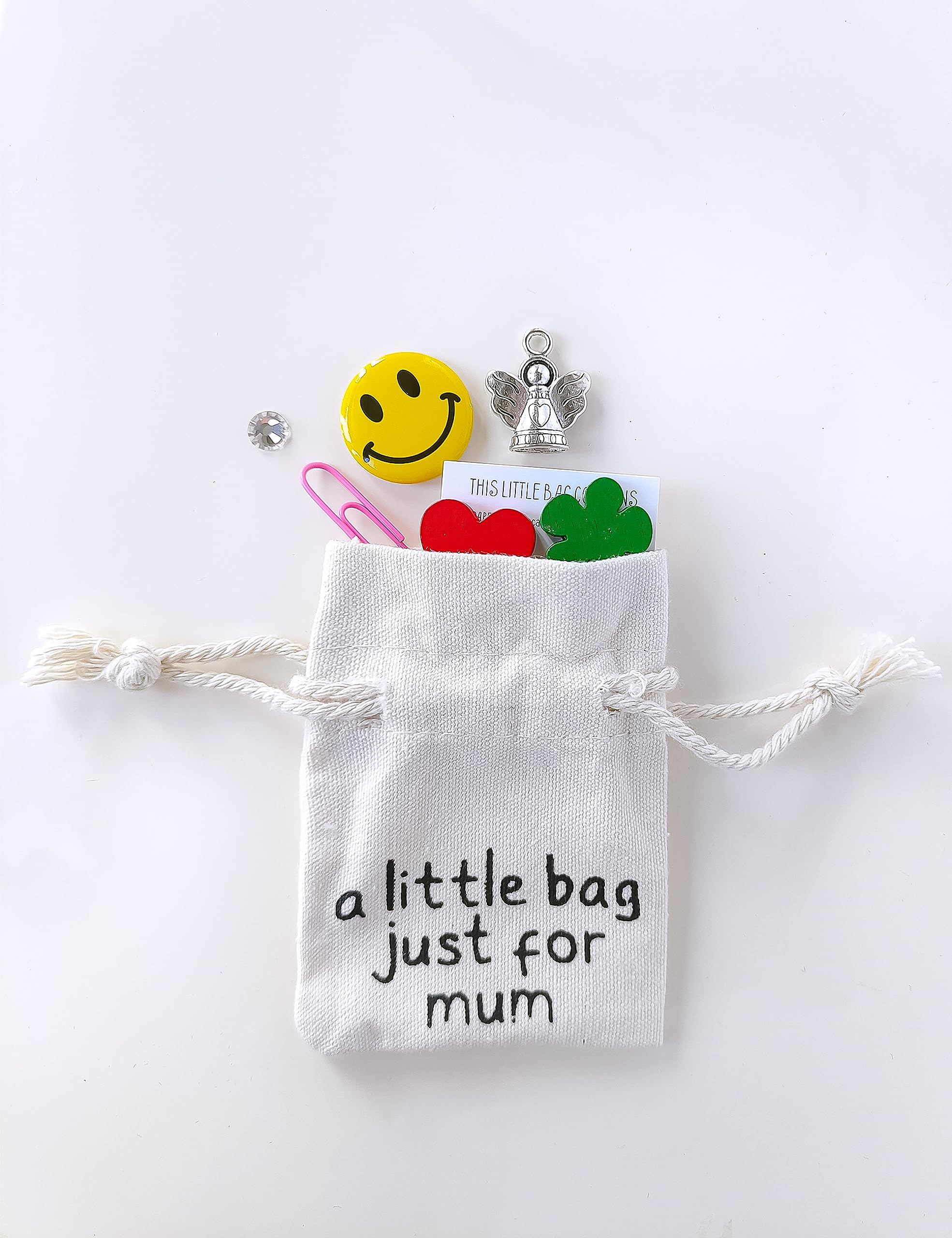 Small Pocket Gifts for Mum, Mother's Day Gifts, Mum's Birthday Gifts, A Little Bag Just for Mum,Gifts for Mum From Daughter.