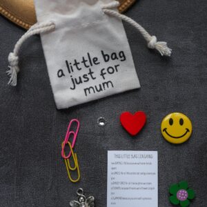 Small Pocket Gifts for Mum, Mother's Day Gifts, Mum's Birthday Gifts, A Little Bag Just for Mum,Gifts for Mum From Daughter.