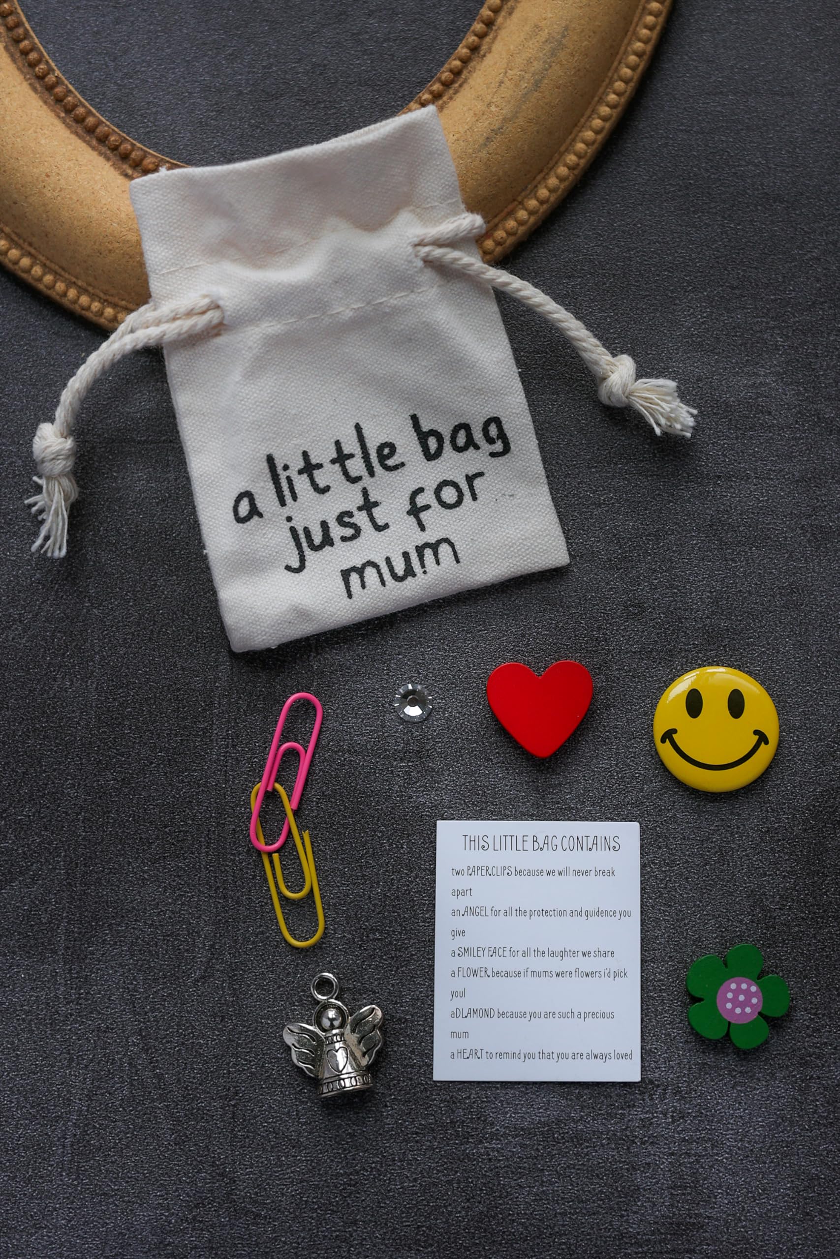 Small Pocket Gifts for Mum, Mother's Day Gifts, Mum's Birthday Gifts, A Little Bag Just for Mum,Gifts for Mum From Daughter.