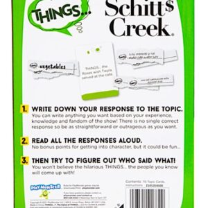 1616 Holdings Things... Schitt's Creek Edition Bebe - Card Game