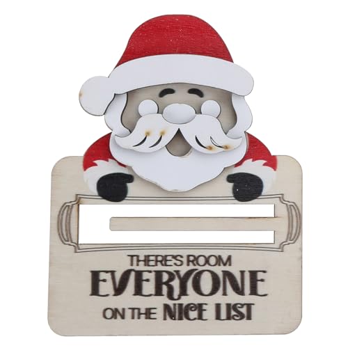 Christmas Money and Gift Card Clip Santa Claus Shape, Versatile Storage Solution for Cash and Cards