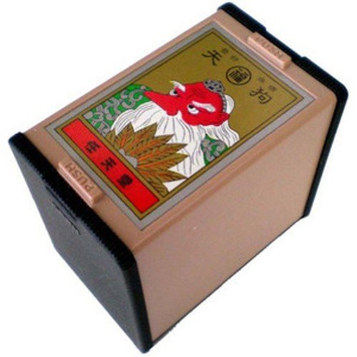 Nintendo Playing Cards Round Fu Tengu Black (Japan Import)