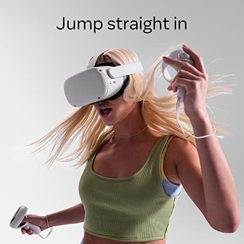 Meta Quest 2 — Advanced All-In-One Virtual Reality Headset — 256 GB