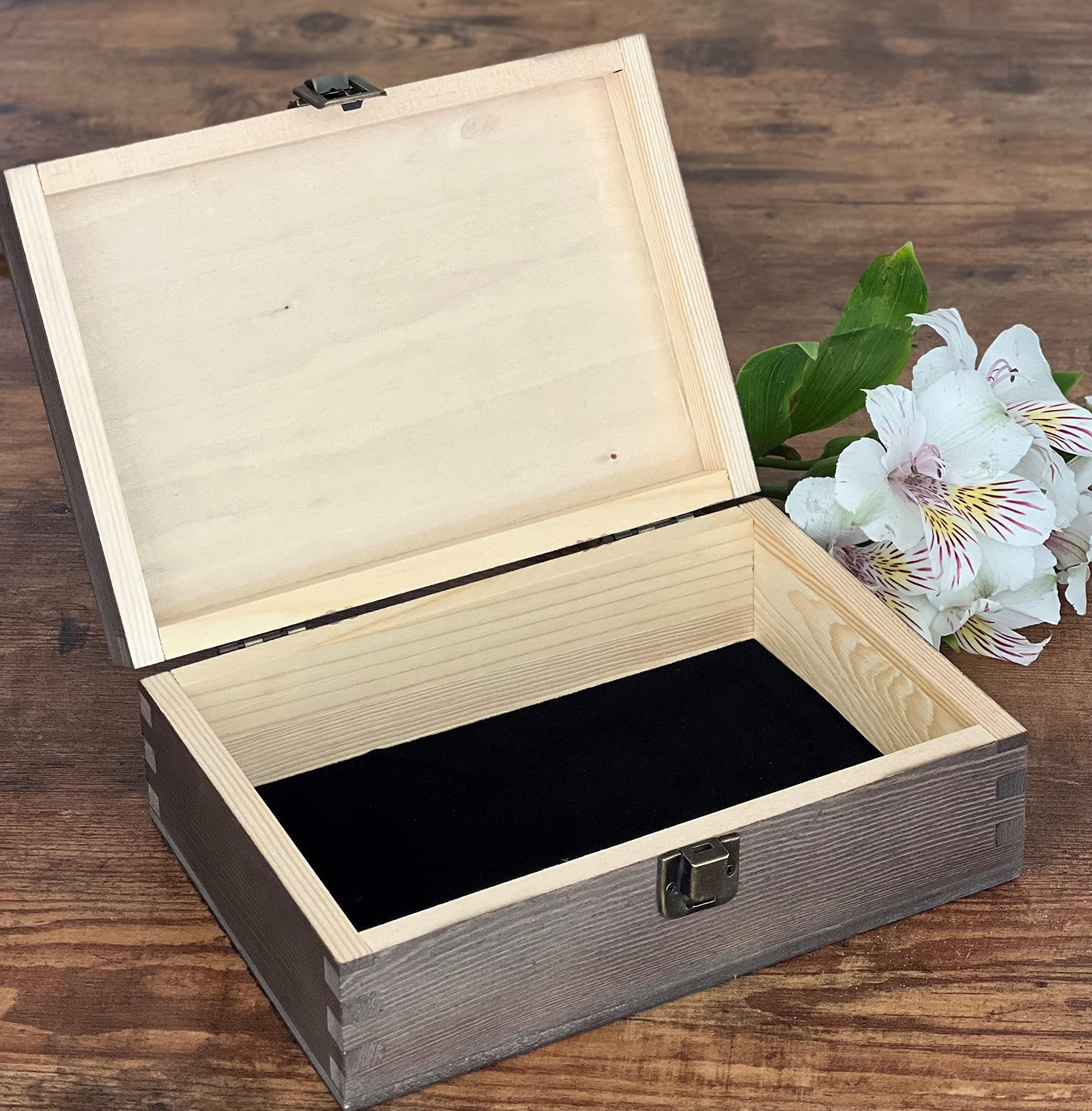 Own Your Power Box, 8.5 x 6 x 3 in, Crystal box, Engraved Box, Wooden Box, Crystal Mystery Box, Crystal Gift Box, Keepsake Box, Treasure Box, Astrology Gifts, Tarot Card Box, Storage Box, Witch Box