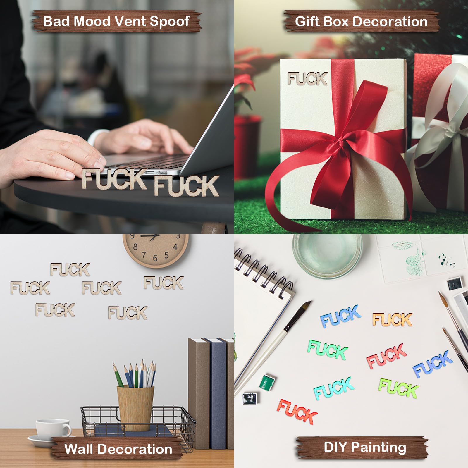 Fucks in a Jar(7oz),Fucks to Give Funny Gift Gag Gift Birthday Gift Christmas Gift；Fuck Bad Mood Vent Spoof Gifts for Friend,Anniversaries Valentines Day. (FUCK in a Jar)