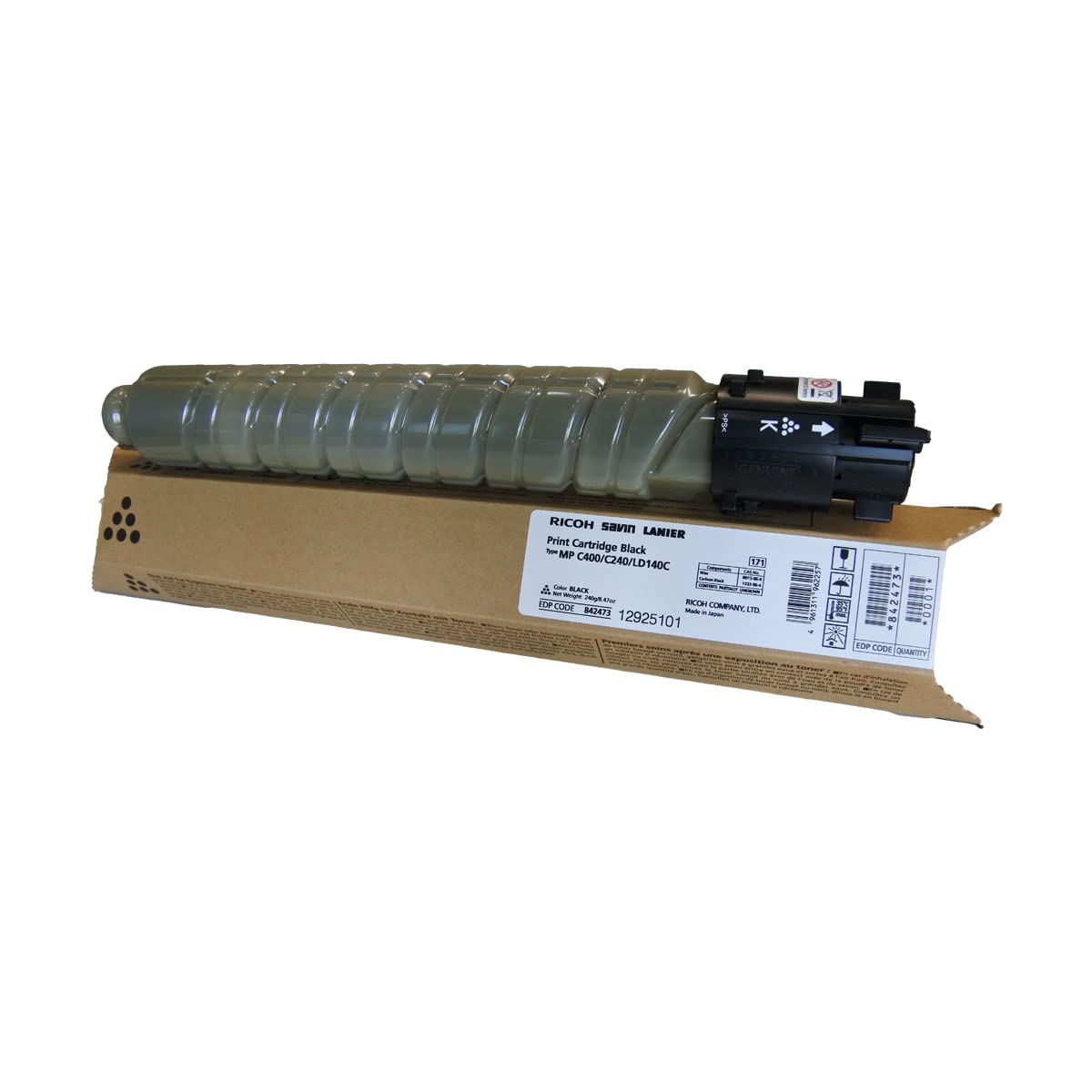 Ricoh 842473 Black Toner Cartridge