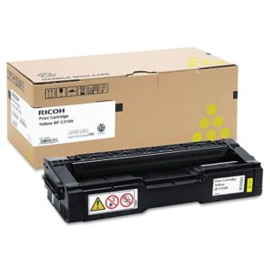 Ricoh 406347 Yellow AIO Toner Cartridge Type SP C310A