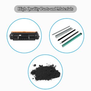 【With CHIP】Compatible Toner Cartridge 134X W1340X ( 134A W1340A ) High Yield 2400 Pages for H P M209 M209dw M234dw M234sdw M234sdn【Doesn't Work with M209dwe M234dwe M234sdwe M234sdne H P+ Printers】