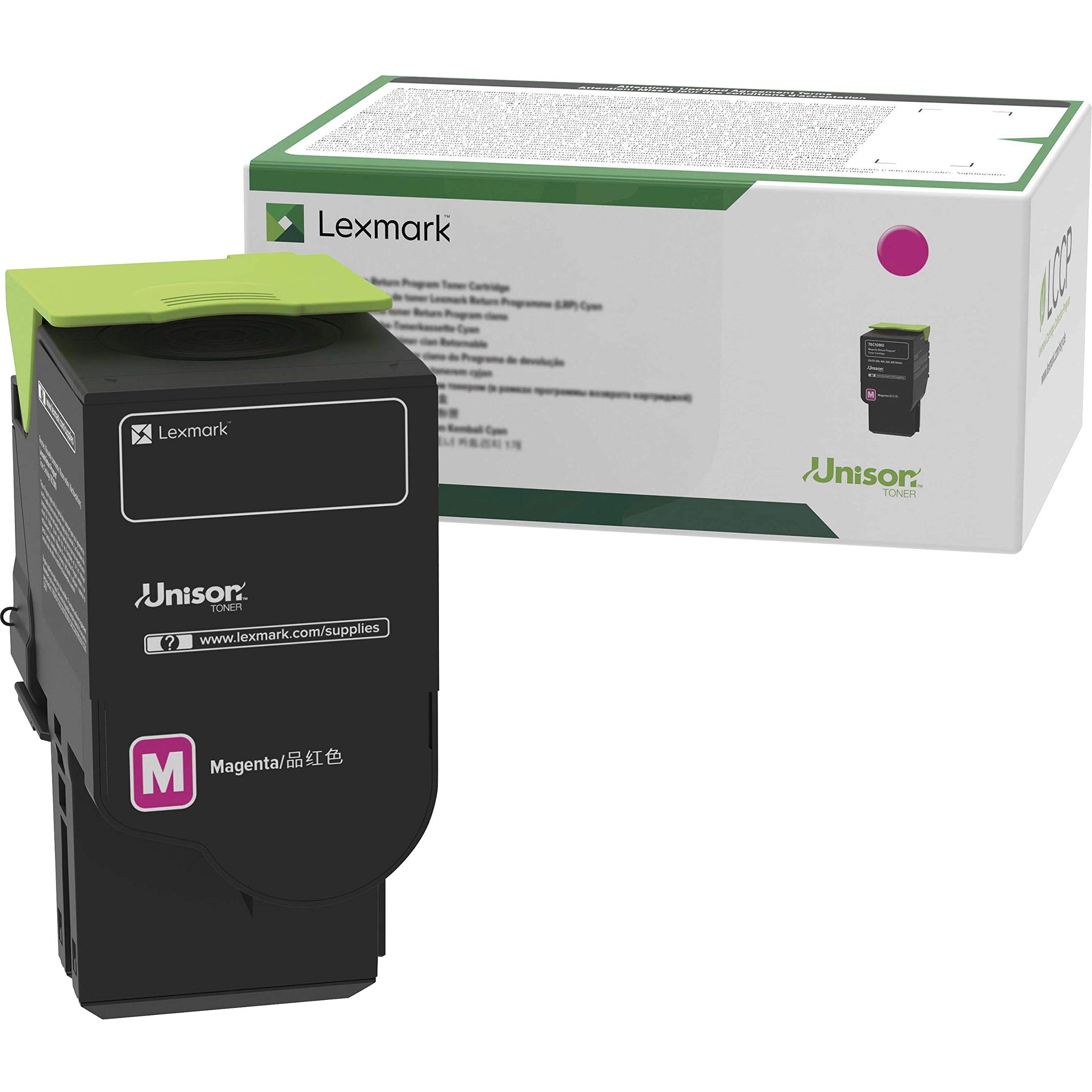 Lexmark C2310M0 Magenta Return Program Cartridge Toner