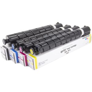 splendidcolor gpr53 toner cartridge remanufactured gpr 53 gpr-53 toner cartridge replacement for imagerunner advance c3325 c3020 c3330 c3525 c3025 printer.