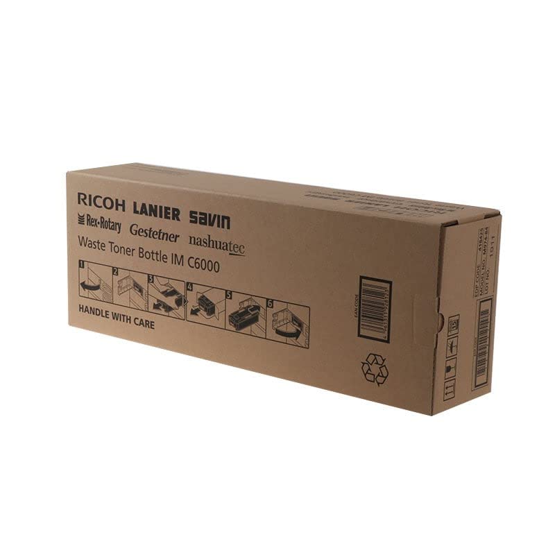 Ricoh 418425 IM C6000 Waste Toner Container in Retail Packaging