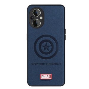 iron spider case for oneplus nord n20 5g, with superhero character, compatible oneplus nord n20 leather case (blue) for man & women