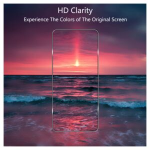 YIFNTANG [3 Pack] Tempered Glass Screen Protector for OnePlus Nord N20 5G,HD Clear,9H Hardness, Anti Scratch,Compatible with OnePlus Nord N20 5G