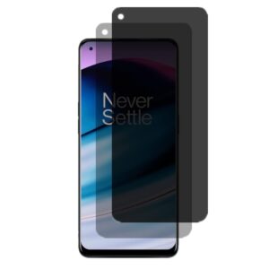 viesup for oneplus nord n20 5g anti-spy screen protector - privacy screen temered glass, [2pack] easy to install anti-scratch privacy protective glass screen protector for oneplus nord n20 5g