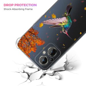 Glisten - OnePlus Nord N20 Case, OnePlus N20 5G Case - Humming Bird Teal Design Printed Slim Fit Clear Transparent Soft TPU Shockproof Designer Back Case/Cover for OnePlus Nord N20.