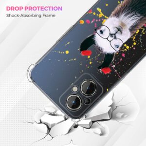 Glisten - OnePlus Nord N20 Case, OnePlus N20 5G Case - Watercolor Llama Design Printed Slim Fit Clear Transparent Soft TPU Shockproof Designer Back Case/Cover for OnePlus Nord N20.