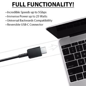 Slim PRO USB-C Cable Compatible with Your OnePlus Nord N20 SE with Ultra Fast Data and Quick Charging Speeds